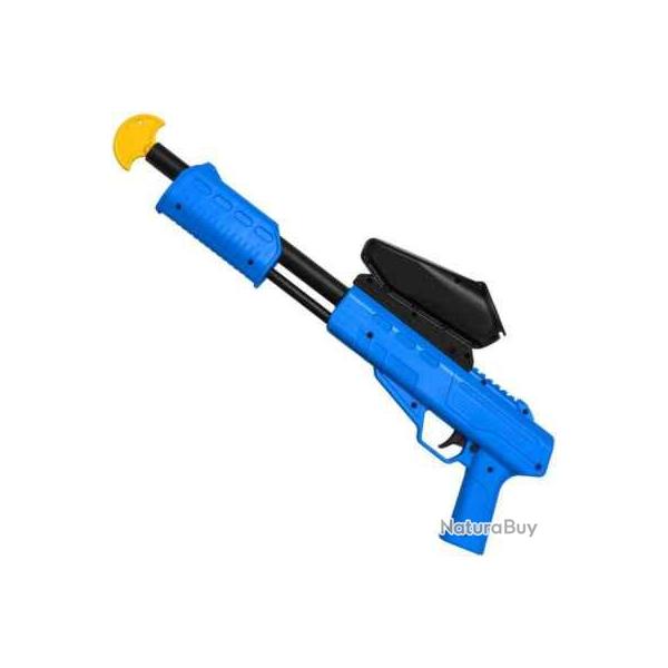 Lanceur pompe enfant Field Blaster + loader - Bleu - Cal 50