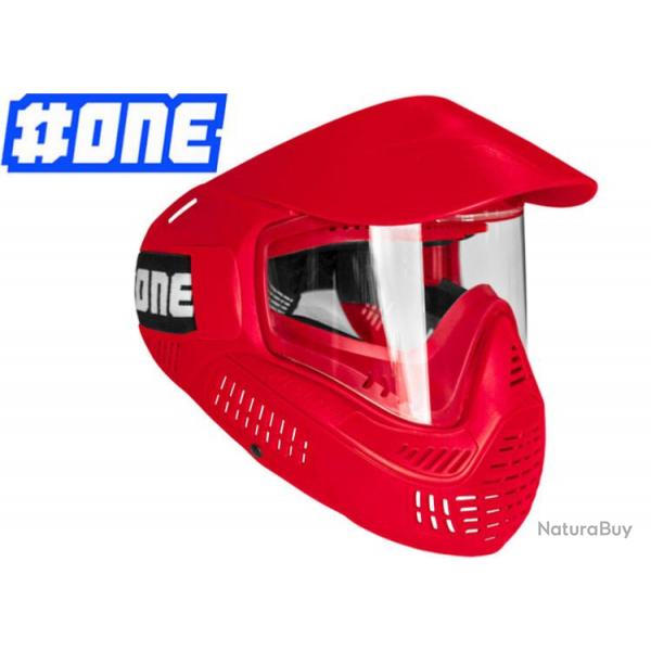 Masque ONE V2 rental Simple Ecran Rouge