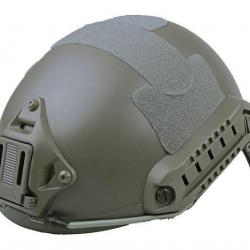 Casque tactique X Shield Molette FAST MH - Foliage - UTT