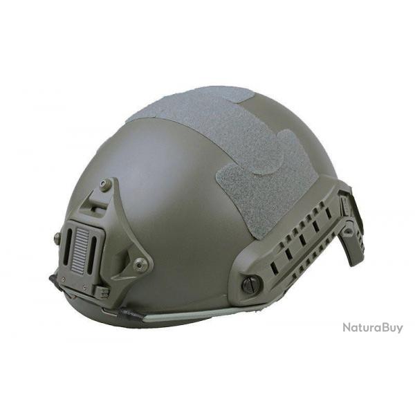 Casque tactique X Shield Molette FAST MH - Foliage - UTT