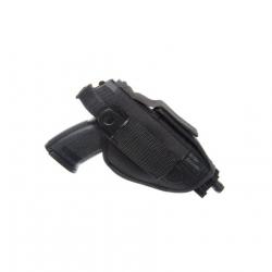 Holster de Ceinture Noir Large MK23 et Desert Eagle 50