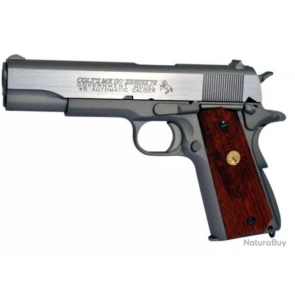 Colt M1911 MK4 Serie 70 full metal Blowback - CO2- KWC