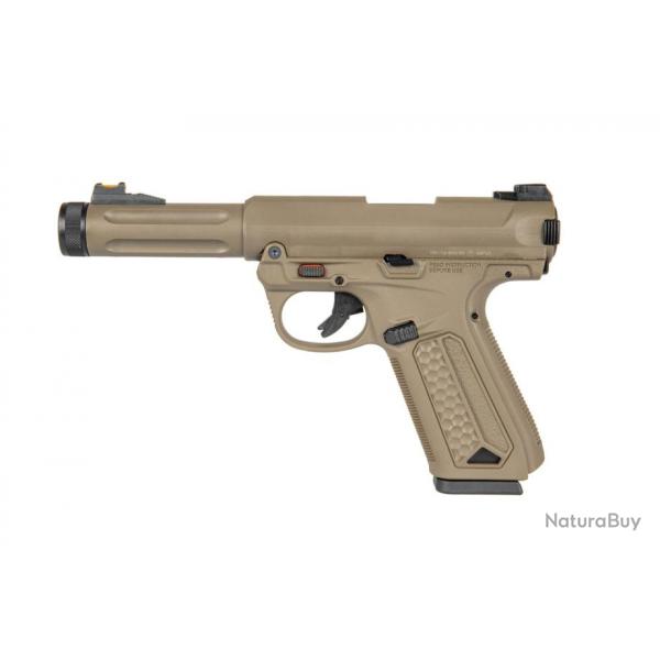 Pistolet AAP01 Tan GBB Semi-Full Auto-Action Army