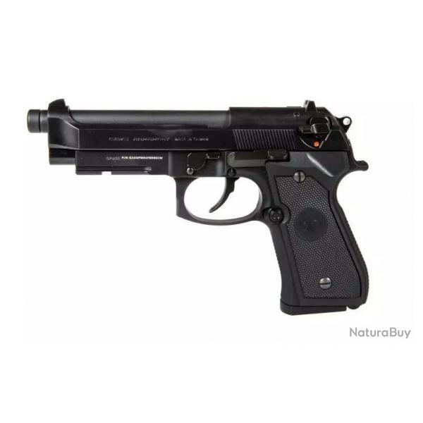 Pistolet GPM2 GP2 type Beretta M92 GBB Black -G et G