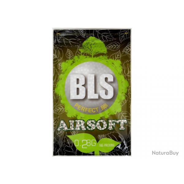 Billes Airsoft BIO 0.28gr Blanche -PLA28 - BLS - Sac 1Kg