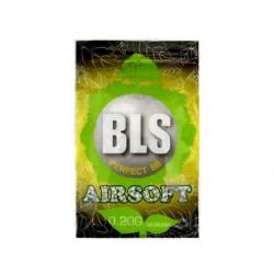Billes Airsoft BIO 0.20gr Blanche PLA20 - BLS - Sac 1Kg