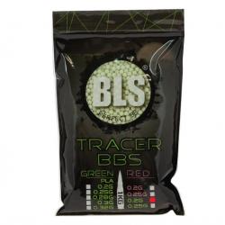 Billes 0.20gr Traçantes Verte - BLS - Sac 1Kg