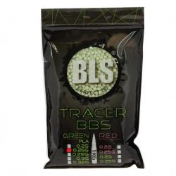 Billes 0.25gr Bio Traçantes Verte - BLS - Sac 1Kg