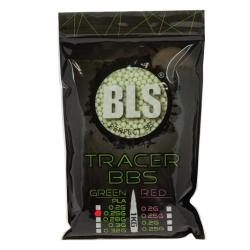 Billes 0.25gr Bio Traçantes Verte - BLS - Sac 1Kg