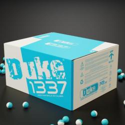 Billes Calibre 50 paintball DUKE 1337 Europe - carton BLEU de 4000