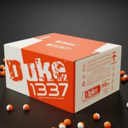 Billes paintball DUKE 1337 Cal68 Europe - Carton 2000 couleur 1