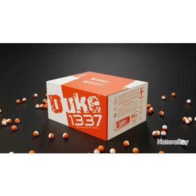 Annonce billes paintball : Billes paintball DUKE 1337 Cal68 Europe - Carton 2000 couleur 1