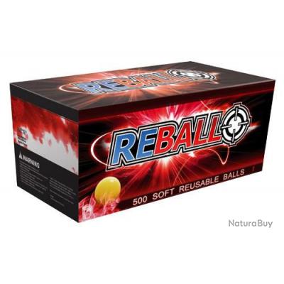 Annonce billes paintball : @Reball Originales Billes reutilisables- carton de 500