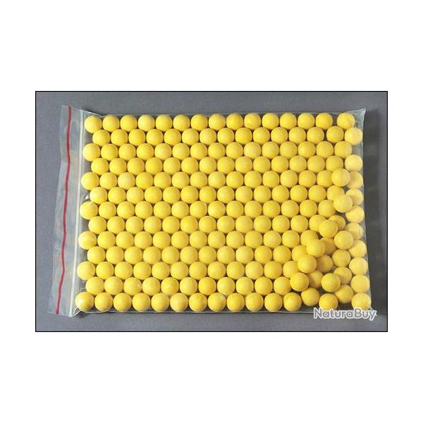 Billes Cal 68 Entrainement rutilisables - 100 pieces