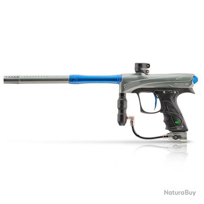 Annonce billes paintball : Lanceur DYE RIZE CZR Bleu Gris