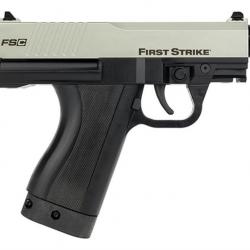 Tibérius First Strike Compact Pistol FSC Limited edition - Silver Black-12722
