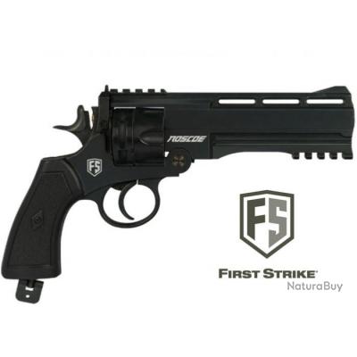 Annonce billes paintball : Revolver Tibérius First Strike ROSCOE Calibre 50