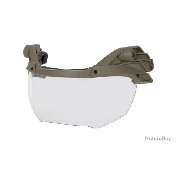 Visire /cran Clear Casques FAST - Tan