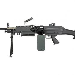 Mitrailleuse M249 MK2 CORE AEG Black - Specna Arms