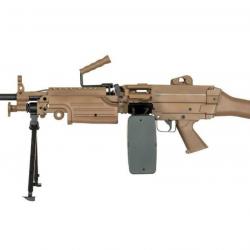 Mitrailleuse M249 MK2 CORE AEG TAN - Specna Arms