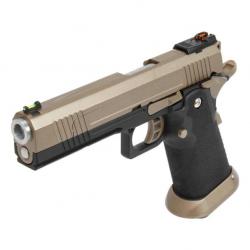 Pistolet Armorer Works - Hicapa 5.1 SPLIT slide-Tan- GBB