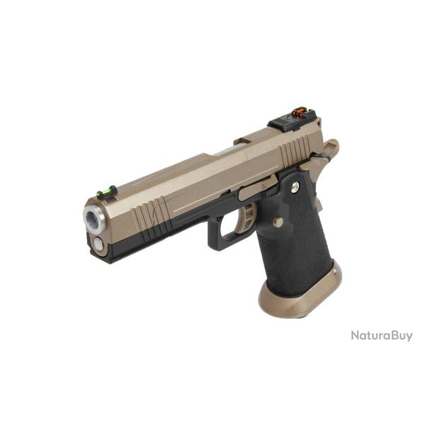 Pistolet Armorer Works - Hicapa 5.1 SPLIT slide-Tan- GBB