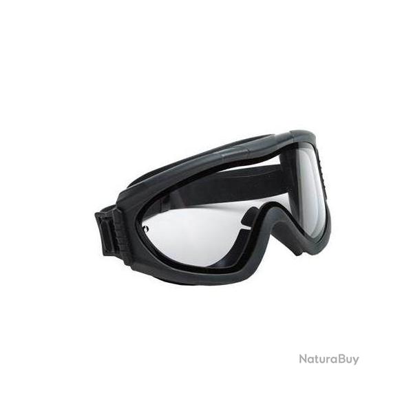 Masque protection Airsoft double cran - Clear EN166