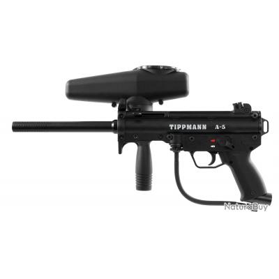 Annonce billes paintball : TIPPMANN A5 Basic Renforce -noir T101041 - 14231