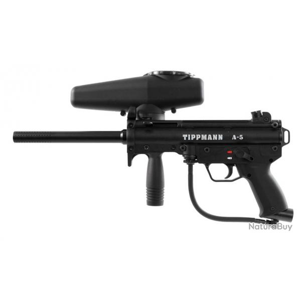 TIPPMANN A5 Basic Renforce -noir T101041 - 14231