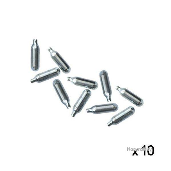 Boite de 10 sparclettes 8 Grms Co2 pour Pistolet FSC