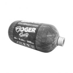 Bouteille Air Kevlar SOGER Supralight 1.1 l 68Ci 4500psi