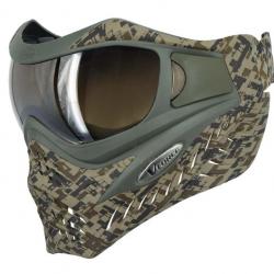 Masque Vforce Grill SE Circuit Camo Earth Thermal Ecran Quicksilver