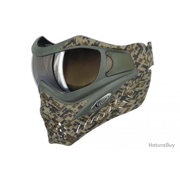 Masque Vforce Grill SE Circuit Camo Earth Thermal Ecran Quicksilver