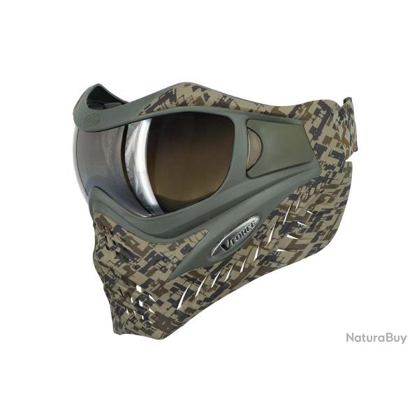 Masque Vforce Grill SE Circuit Camo Earth Thermal Ecran Quicksilver