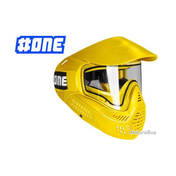 Masque ONE V2 Arbitre Jaune Thermal