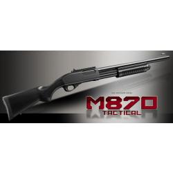 Fusil à pompe Remington M870 Full metal Tactical - Gaz - Marui