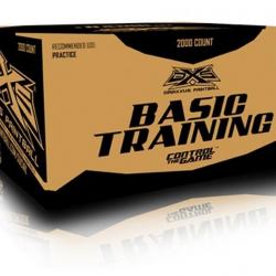 Billes paintball Draxxus Basic Training Cal68 - Boite de 2000