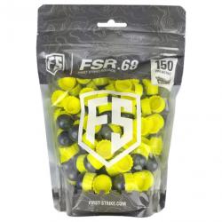 First Strike Paintball Smoke Yellow Yellow-Tiberius- Sac de 150