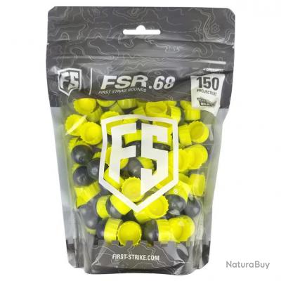Annonce billes paintball : First Strike Paintball Smoke Yellow Yellow-Tiberius- Sac de 150