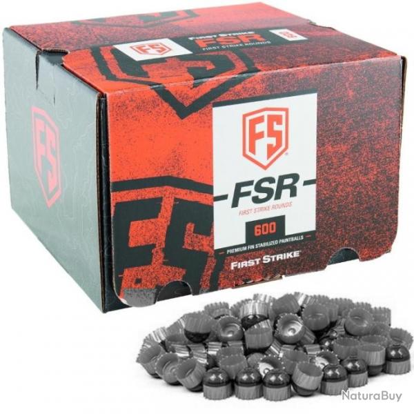 First Strike Paintball Smoke Silver WhiteTiberius-Boite de 600