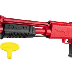 JT Splatmaster - Fusil à Pompe Enfant Z200 Rouge - Cal 50 85063