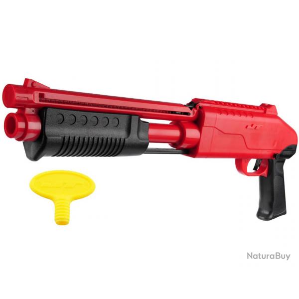 JT Splatmaster - Fusil  Pompe Enfant Z200 Rouge - Cal 50 85063