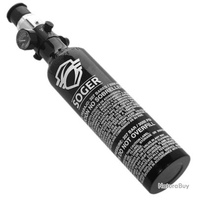Bouteille de Paintball 0.2L Shark