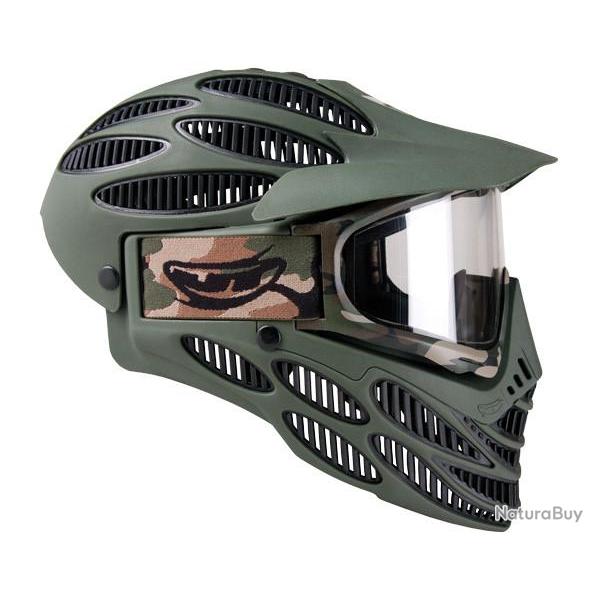 JT Masque Flex8 Full Cover Olive-Noir -23020