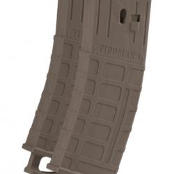 Magazine for TMC Tippmann Magfed - Pack 2- TAN