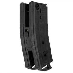 Double Magazine Avec Coupleur pour Tippmann TMC - Pack 2- Noir