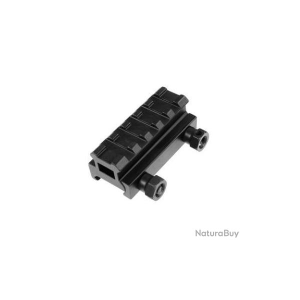 Rail Picatinny Medium rehauss Alu 2cm - Novritsch