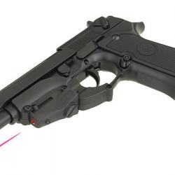 Laser Rouge pour Pistolets Beretta sans rails 7725 - Big Dragon