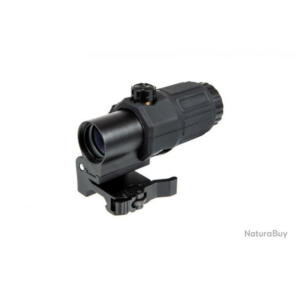 Magnifier G33 Basculant 3x30 Metal - Black - AIM-O -21045