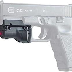 Laser Rouge pour Pistolets Glock - Big Dragon